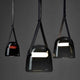 Brokis Hängeleuchte Mona Medium: Elegante gläserne Lampen in verschiedenen Größen, mit dimmbaren LED-Lichtquellen.