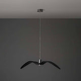 Brokis Lampe à suspendre Night Birds ailes normales 73cm