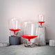Brokis Stehleuchte Balloons Large in stilvollem Design mit mundgeblasenem Glas und elegantem Metallreflektor.