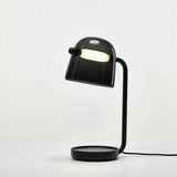 Brokis Tischlampe Mona Small in Schwarz, modernes Design mit dimmbarer LED-Beleuchtung.