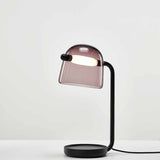 Brokis Tischlampe Mona Small mit mundgeblasenem Glas und dimmbarem LED-Licht in modernem Design.