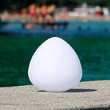 Bruchfeste LED-Akkulampe Stone mit App-Steuerung