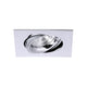 Brumberg Foco empotrable de techo LED Indiwo83 cromo dim2warm
