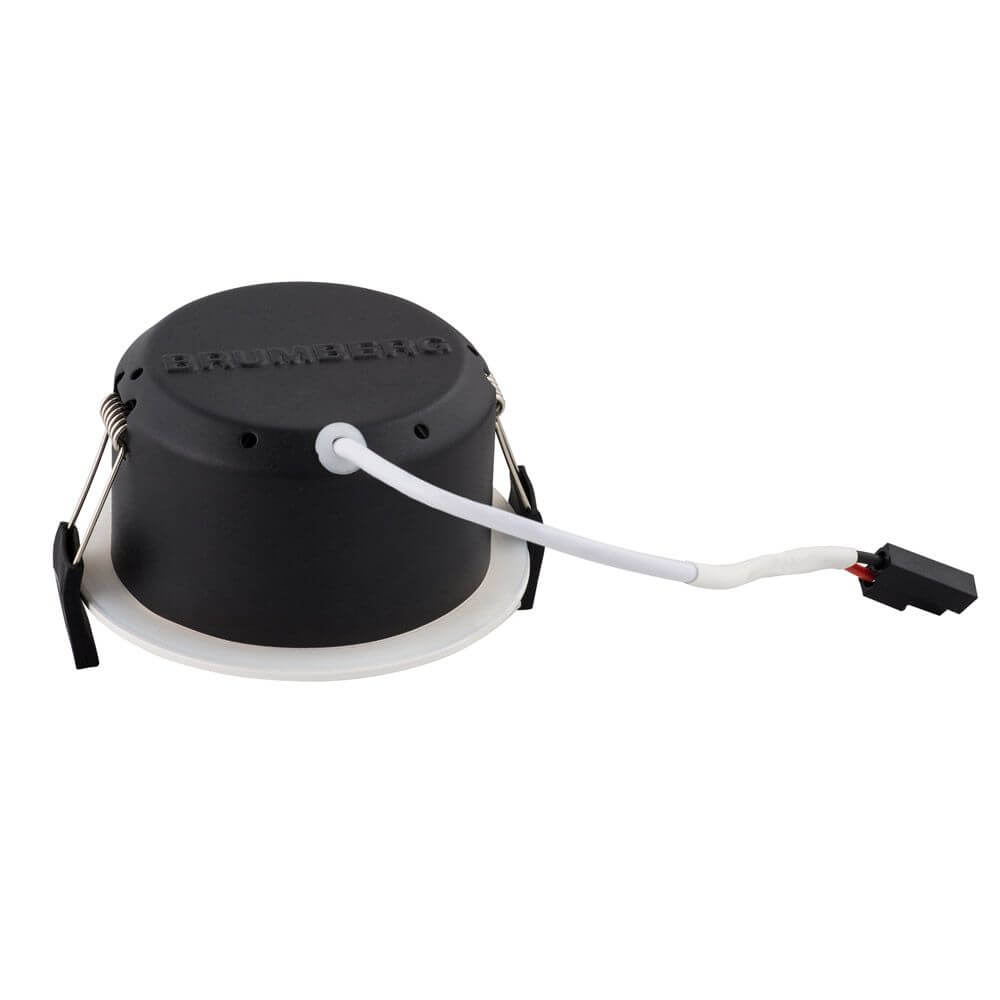 Projetor de teto embutido Brumberg LED Indiwo83 cromado