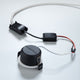 Brumberg Foco empotrable de techo LED Indiwo83 cromo dim2warm