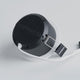 Brumberg Foco empotrable de techo LED Indiwo83 cromo dim2warm