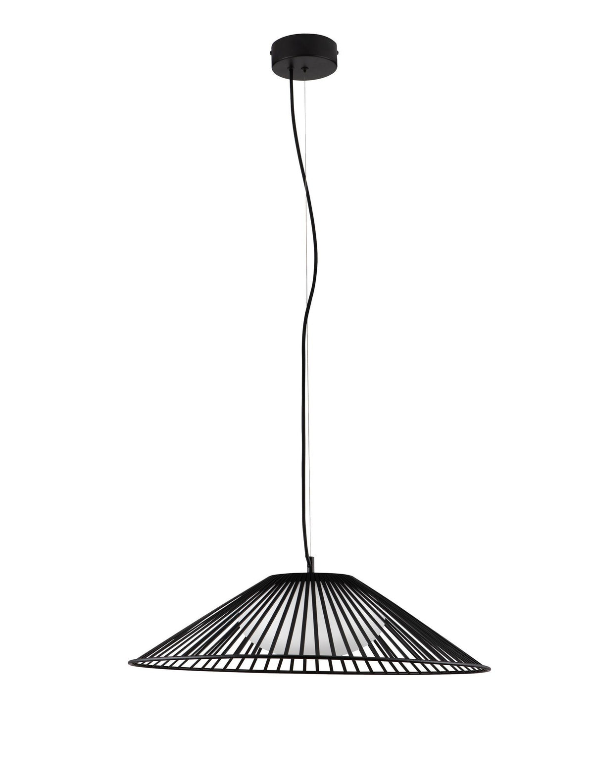 Brume LED Pendelleuchte 3000K Schwarz (2)