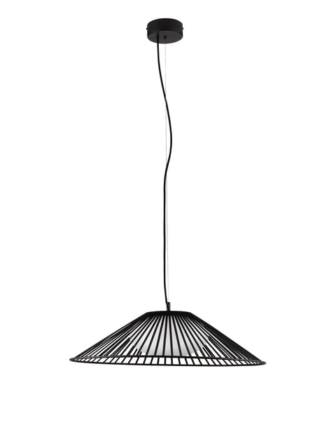 Brume LED Pendelleuchte 3000K Schwarz (2)