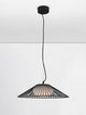 Brume LED Pendelleuchte 3000K Schwarz, moderne Pendelleuchte aus schwarzem Draht für stilvolle Innenräume.