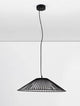 Brume LED Pendelleuchte 3000K Schwarz - moderne Pendelleuchte aus schwarzem Draht, ideal für stilvolle Innenräume.