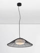 Brume LED Pendelleuchte 3000K Schwarz in modernem Design mit minimalistischer Ästhetik