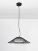 Brume LED Pendelleuchte 3000K Schwarz, moderne Pendelleuchte aus schwarzem Draht für stilvolle Innenräume