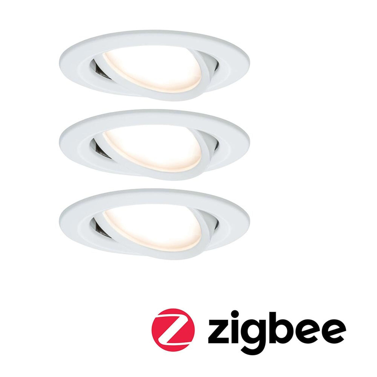 Bündel Einbauleuchte LED 3er-Set Nova