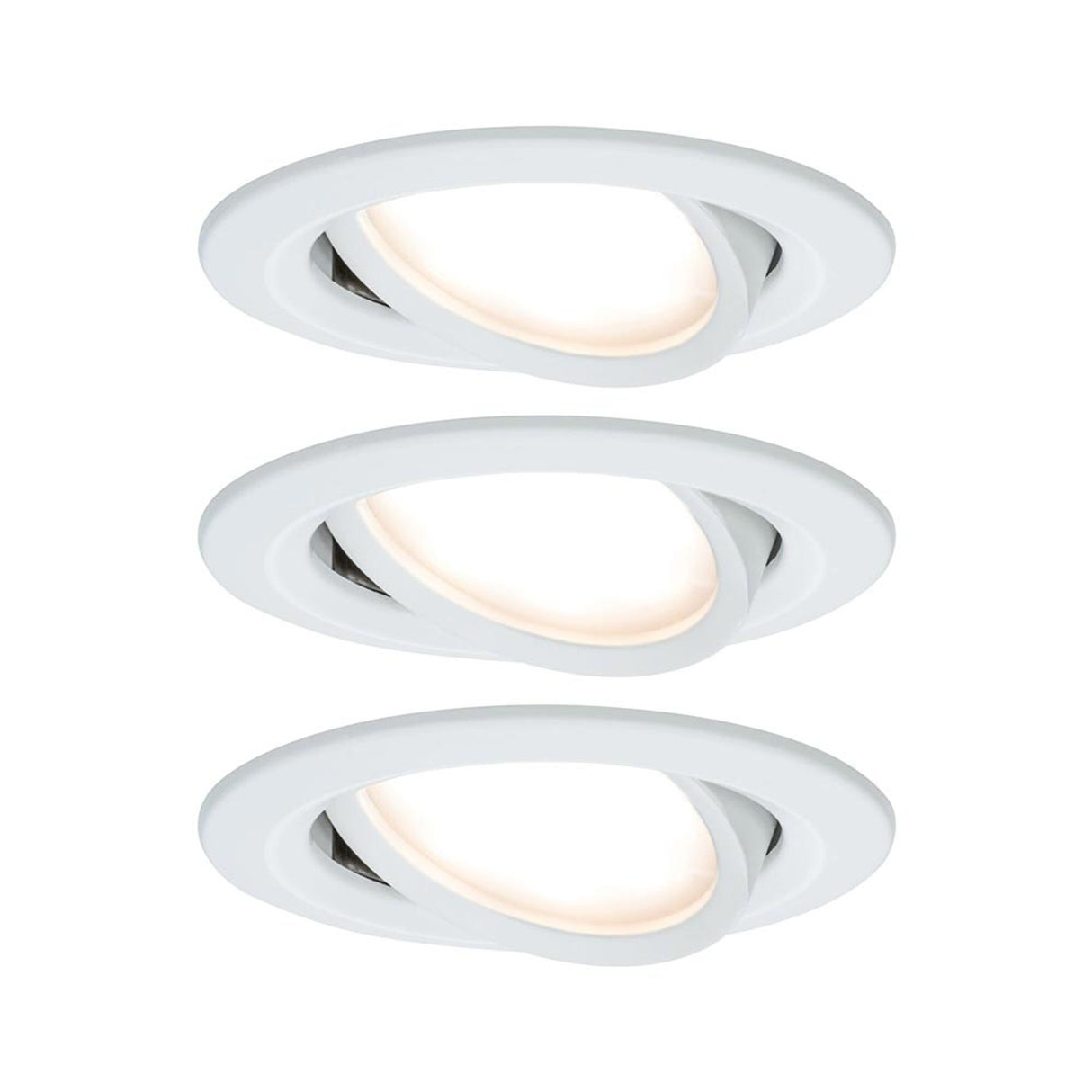 Bündel Einbauleuchte LED 3er-Set Nova