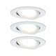 Bündel Einbauleuchte LED 3er-Set Nova