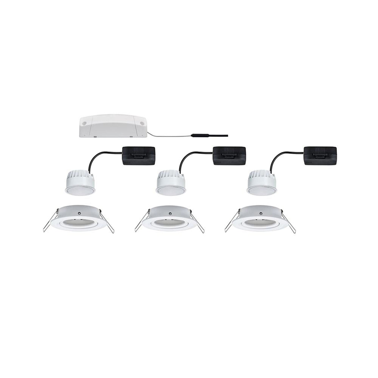 Bündel Einbauleuchte LED 3er-Set Nova
