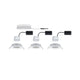 Bündel Einbauleuchte LED 3er-Set Nova