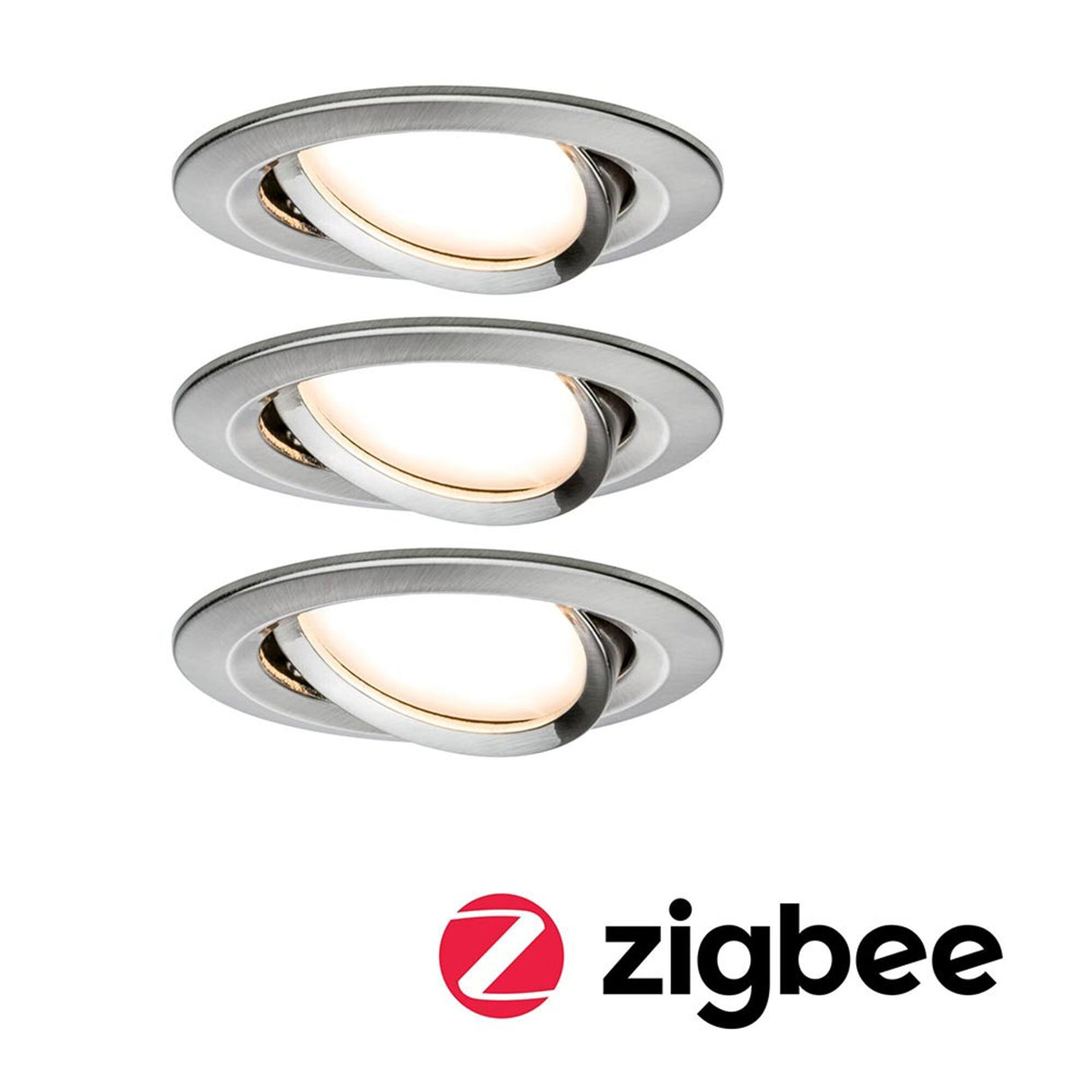 Bündel Einbauleuchte Nova LED 3-Set
