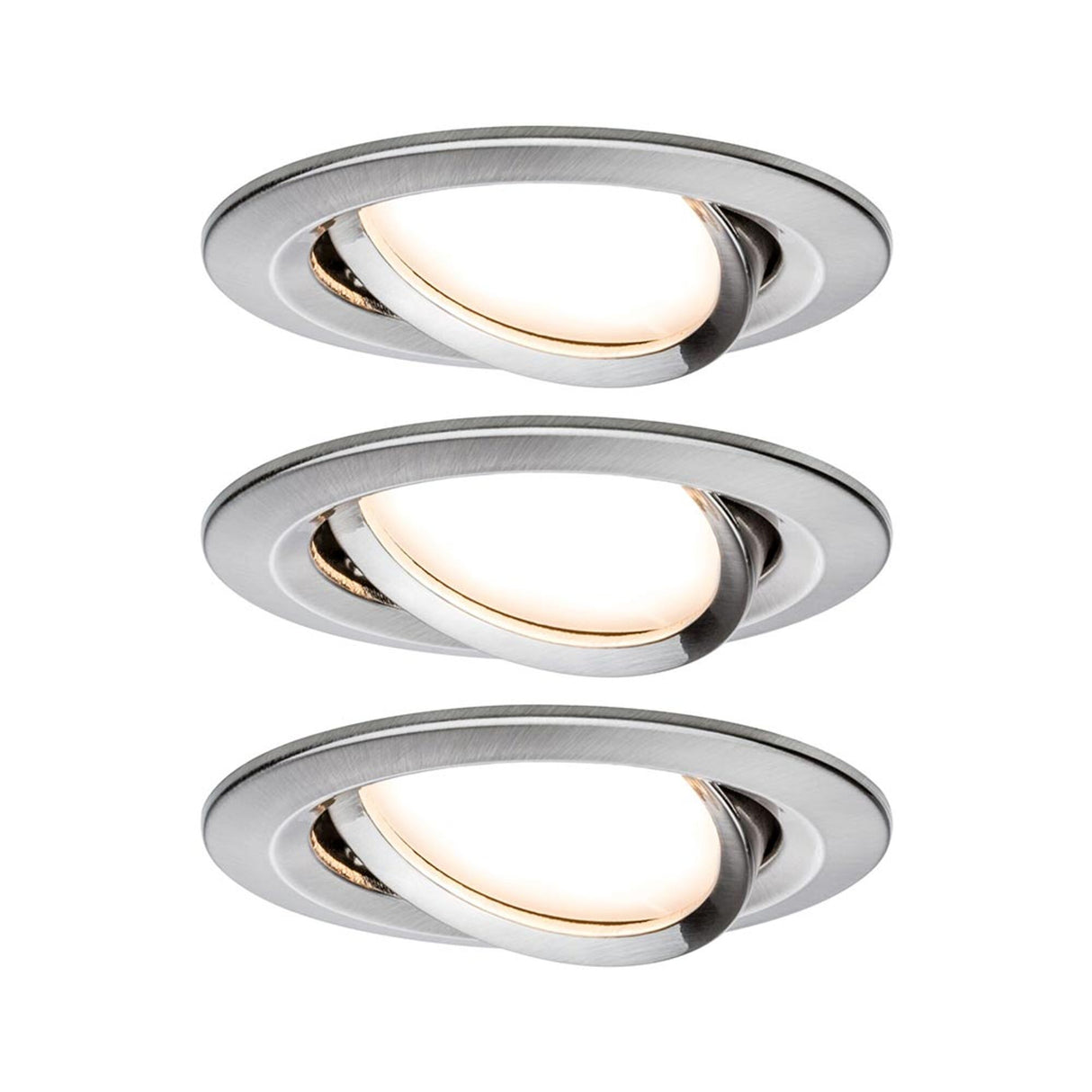 Bündel Einbauleuchte Nova LED 3-Set