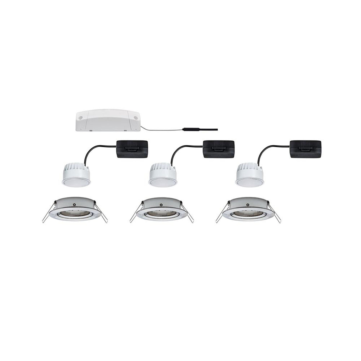 Bündel Einbauleuchte Nova LED 3-Set