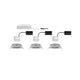 Bündel Einbauleuchte Nova LED 3-Set