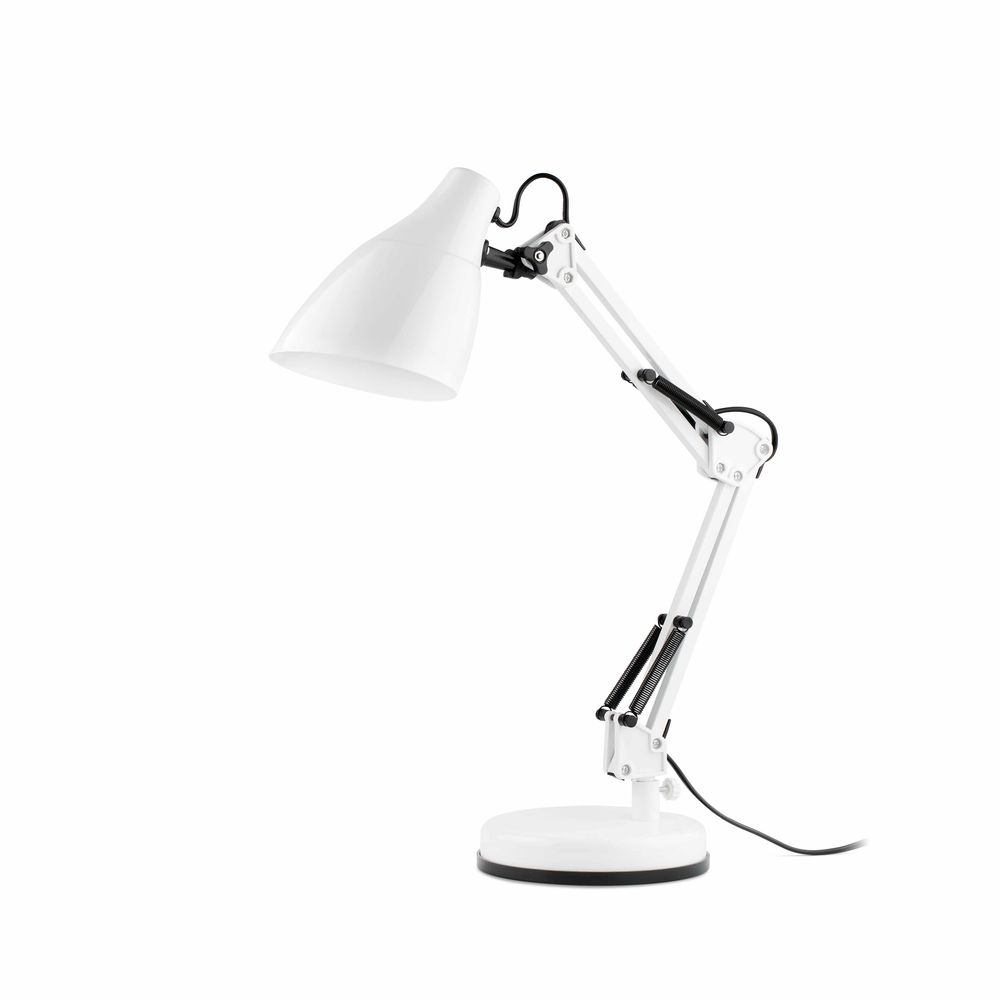 Office Table Lamp GRU White