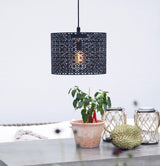 Outside hanging lamp Maison IP44 Ø 36cm sand black