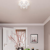 Stilvolle Deckenlampe Gross Ø 30cm in Weiß, perfekt für moderne Räume und attraktive Raumgestaltung.