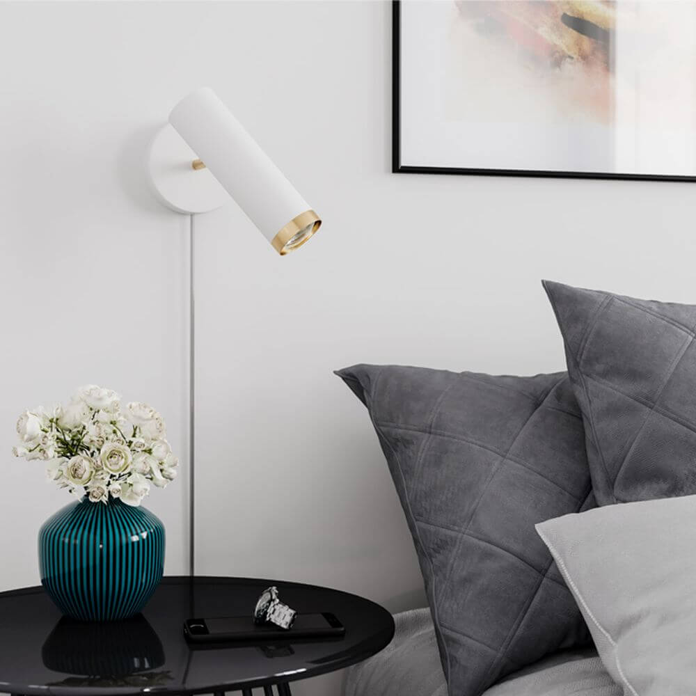 Wand Spotlight Pulse White