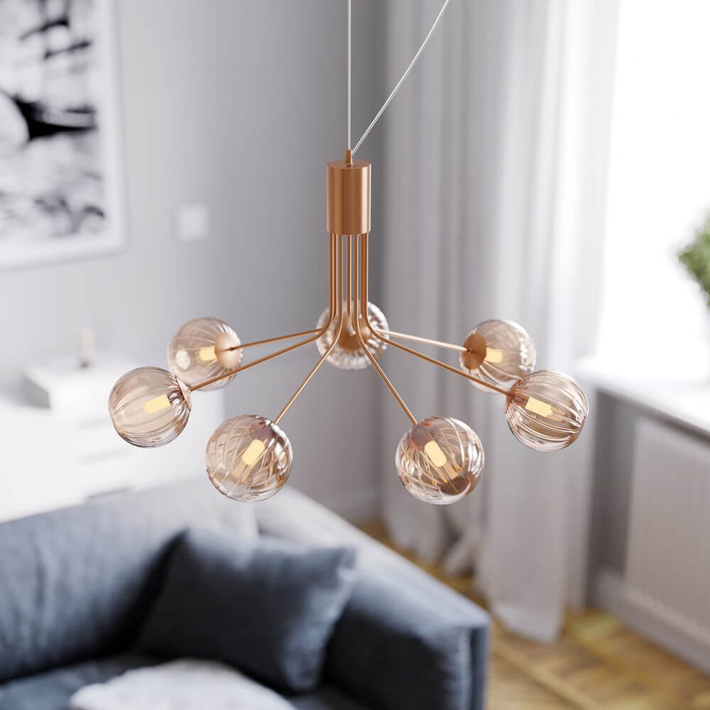 Galax Hang Lamp 7-Flame