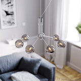 Galax hang lamp 7-flame