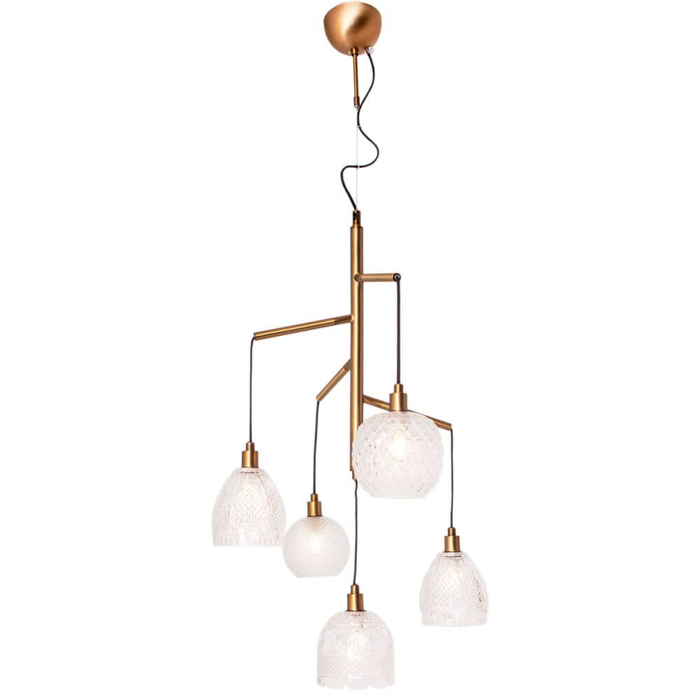 Grace hanging lamp 5-flame