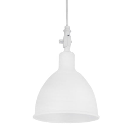 Bazar pendant lamp Ø 17 cm sand white, simple pendant lamp in sand white for atmospheric lighting.