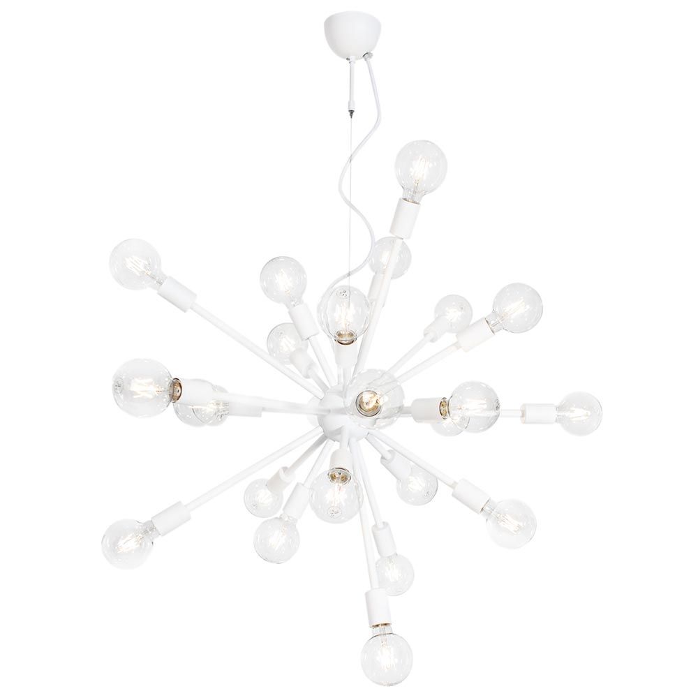 Hanging lamp Leo 24-flame