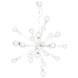 Hanging lamp Leo 24-flame