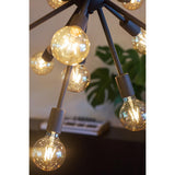 Hanging lamp Leo 24-flame