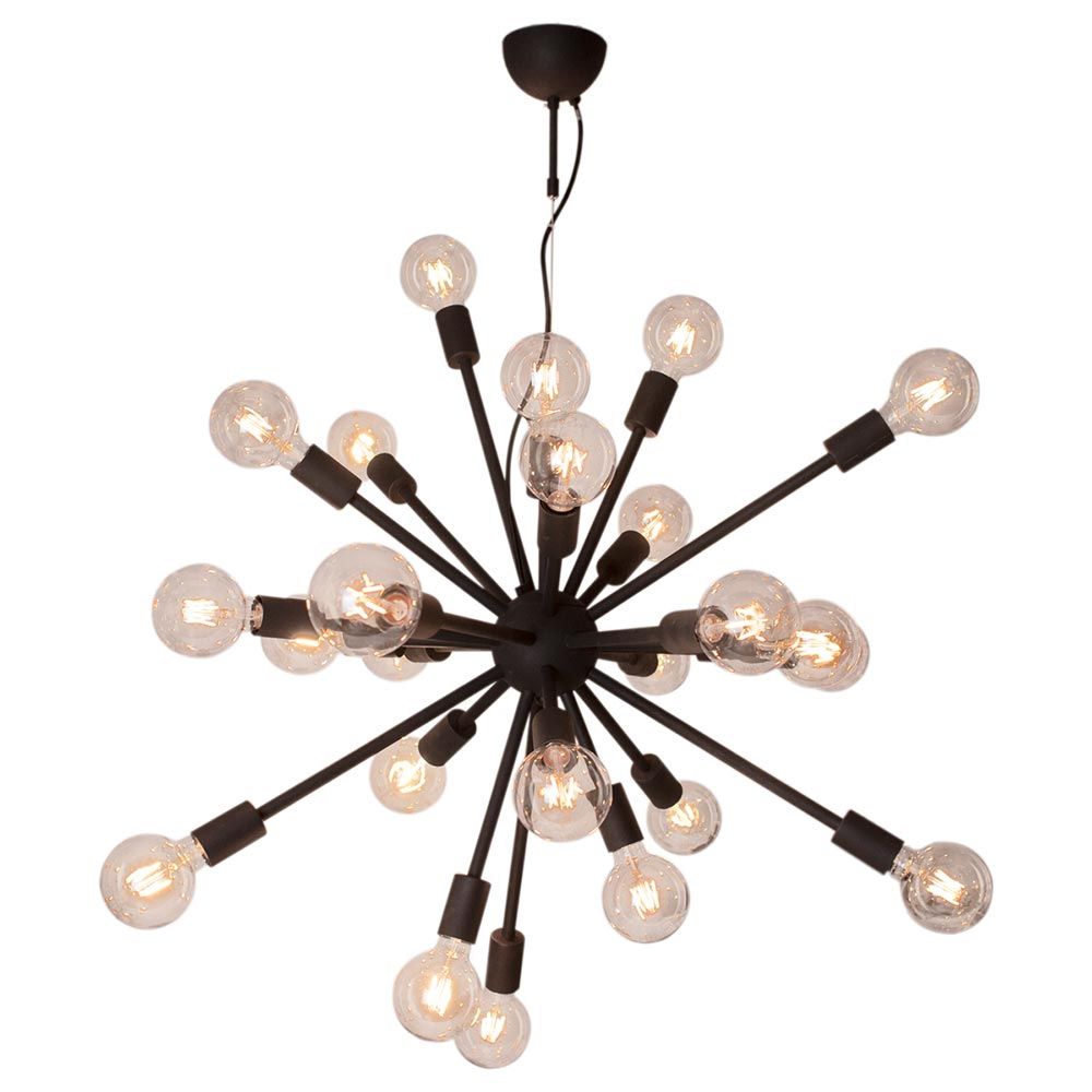 Hanging lamp Leo 24-flame