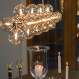Wisząca lampa blasku 124 cm