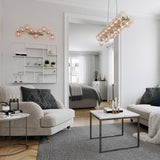 Wisząca lampa blasku 124 cm
