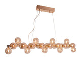 Wisząca lampa blasku 124 cm