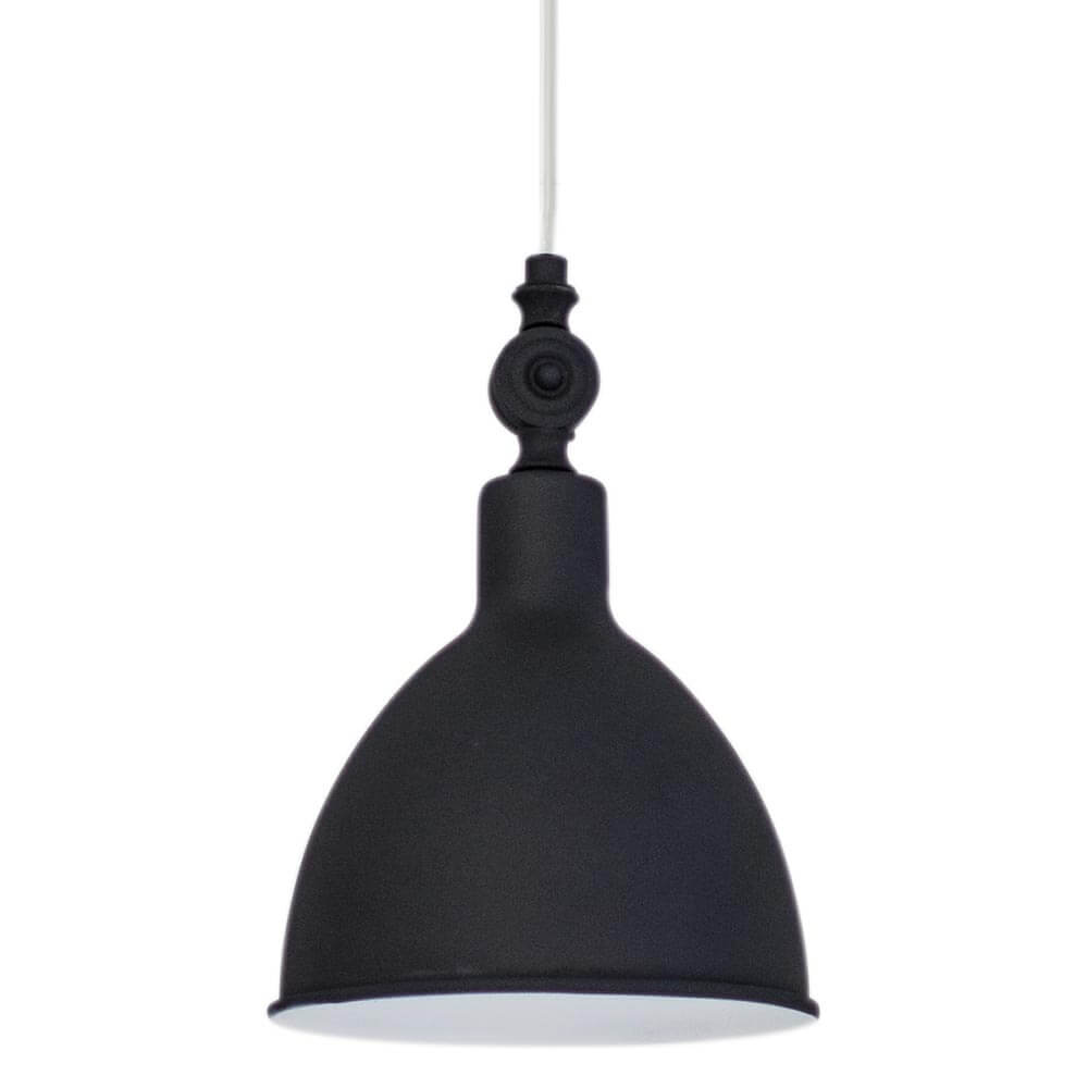 Hängeleuchte Bazar Ø 17cm Sandschwarz