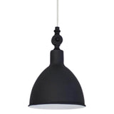 Hängeleuchte Bazar Ø 17cm Sandschwarz