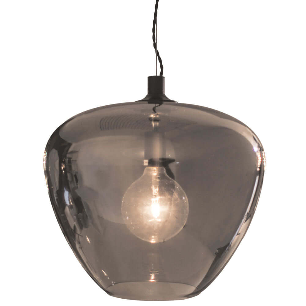 Hängeleuchte Bellissimo Grande Ø 40cm Rauch