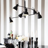 Pigalle hanglamp 6-lichts zwart