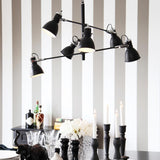 Hängeleuchte Pigalle 6-flg. Schwarz
