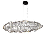 Hayden Led hanging light 115cm black-matt