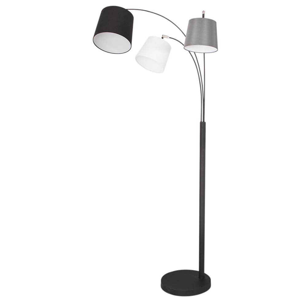 Golvlampa Foggy 3-ljus 175cm