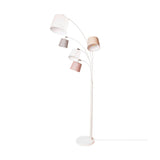 Floor lamp Foggy 5-Flg. 200cm