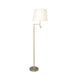 Golvlampa Orlando 138 cm med LED-läslampa för optimal läskomfort och stämningsfullt ljus.