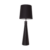 Tischlampe Lofty Slim 54cm Schwarz  By Rydens   